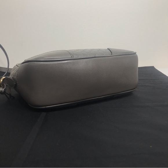 Gucci MicroGuccissima Bree Leather Crossbody - Picture 10 of 14